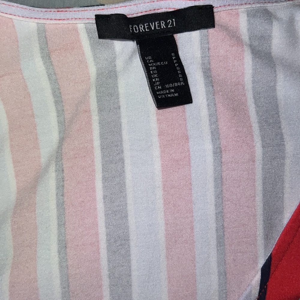 Striped Top - Picture 2 of 2